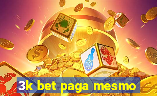 3k bet paga mesmo