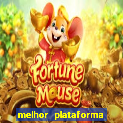 melhor plataforma de jogos para ganhar dinheiro