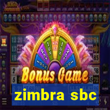 zimbra sbc