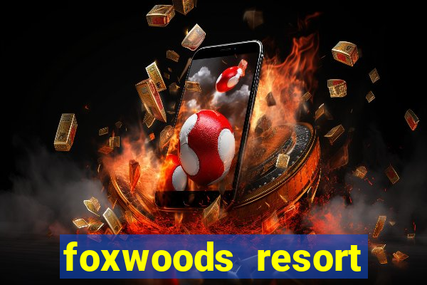 foxwoods resort casino logo