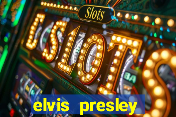 elvis presley altura é peso