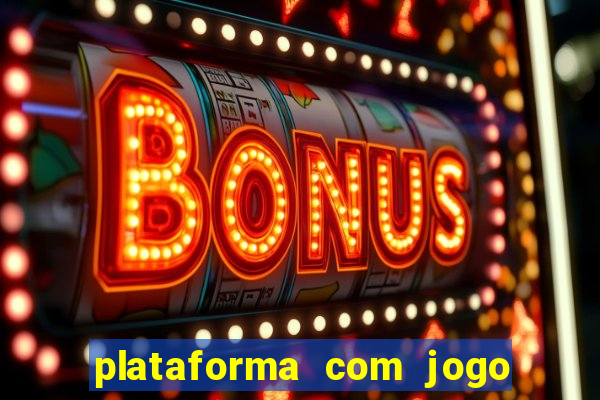 plataforma com jogo do tigre