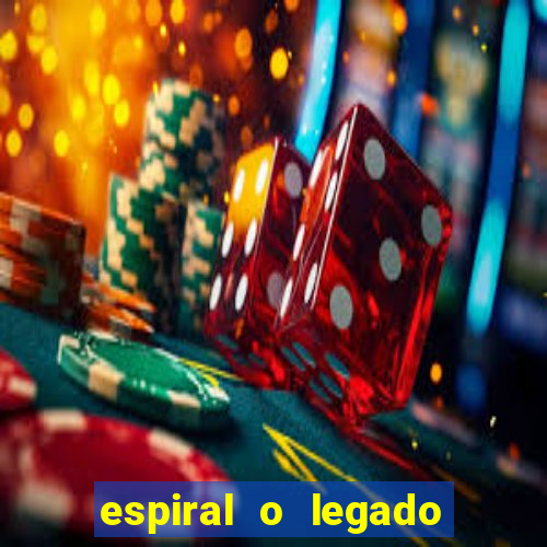 espiral o legado de jogos mortais filme completo dublado