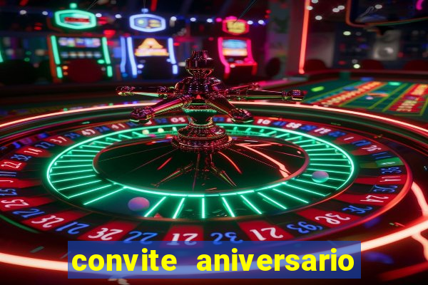 convite aniversario infantil futebol