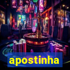 apostinha