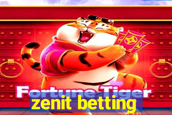 zenit betting