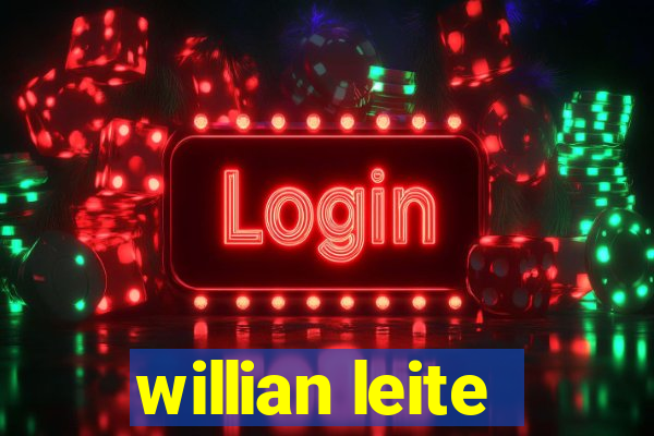 willian leite