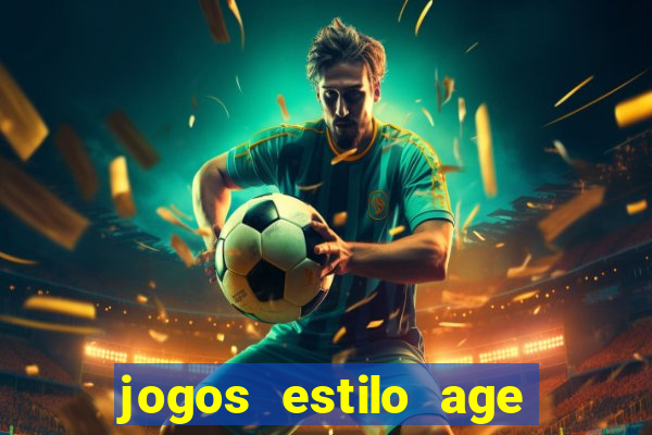 jogos estilo age of mythology