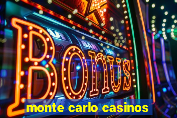 monte carlo casinos