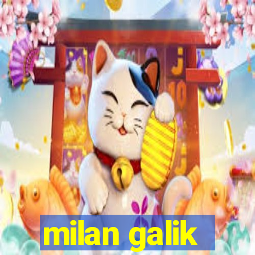 milan galik