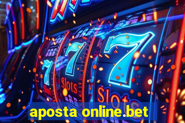 aposta online.bet