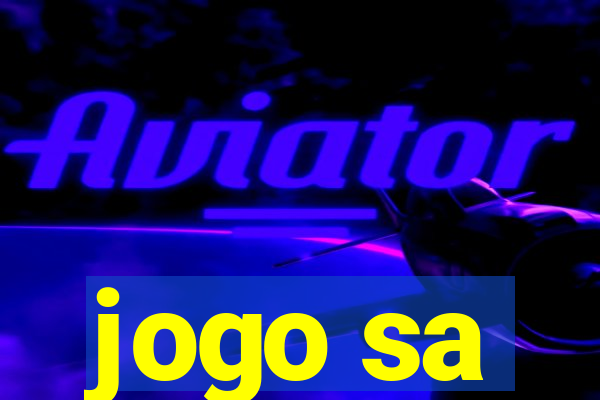 jogo sa