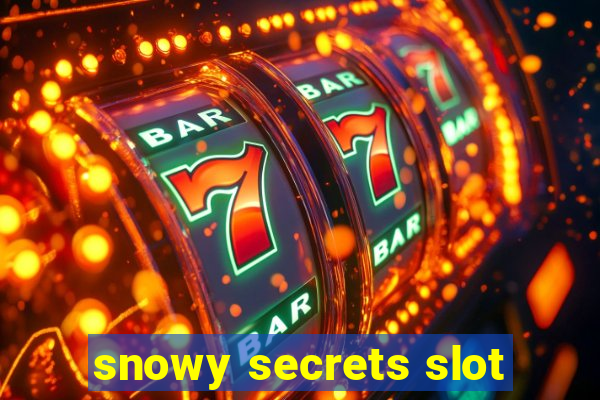 snowy secrets slot