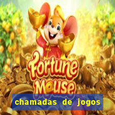 chamadas de jogos de futebol