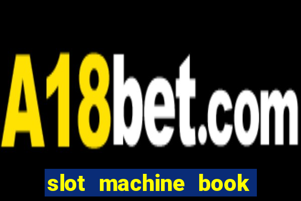 slot machine book fra gratis