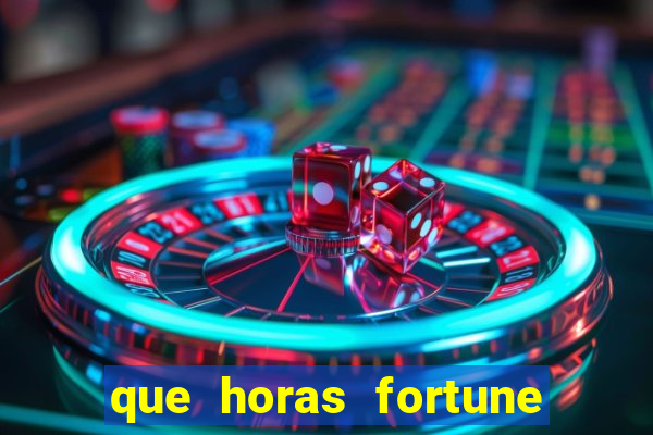 que horas fortune mouse paga