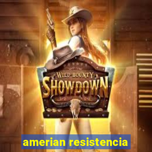 amerian resistencia