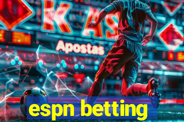 espn betting