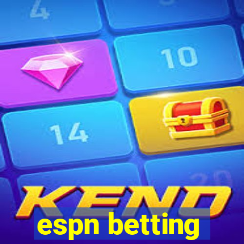 espn betting