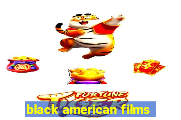 black american films