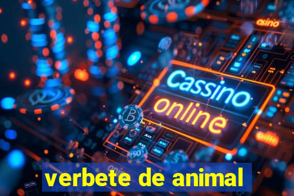 verbete de animal