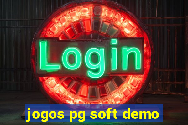 jogos pg soft demo