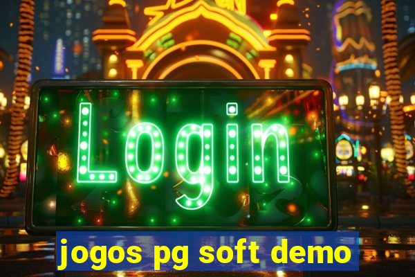 jogos pg soft demo