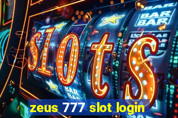 zeus 777 slot login