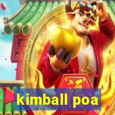 kimball poa