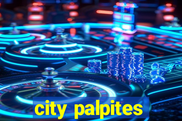 city palpites