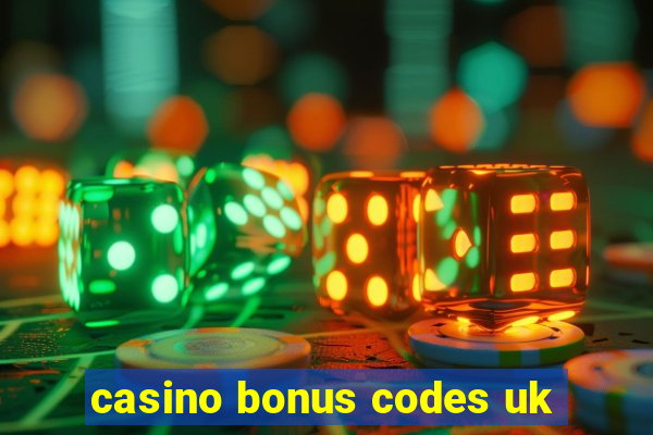 casino bonus codes uk