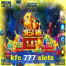 kfc 777 slots