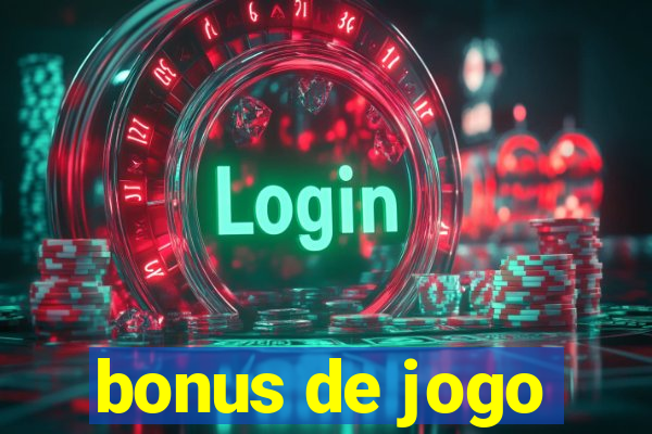 bonus de jogo