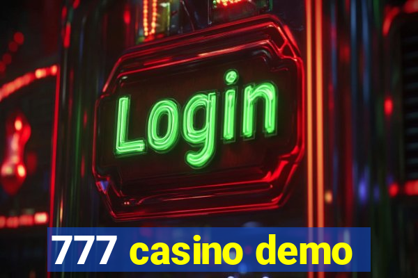 777 casino demo