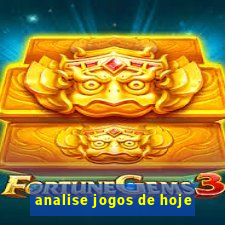 analise jogos de hoje