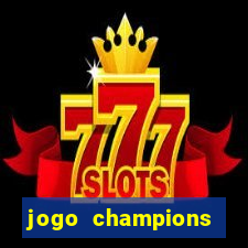 jogo champions league transmiss?o