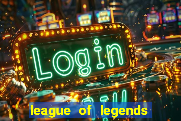 league of legends esports betting