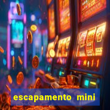 escapamento mini tri fortuna