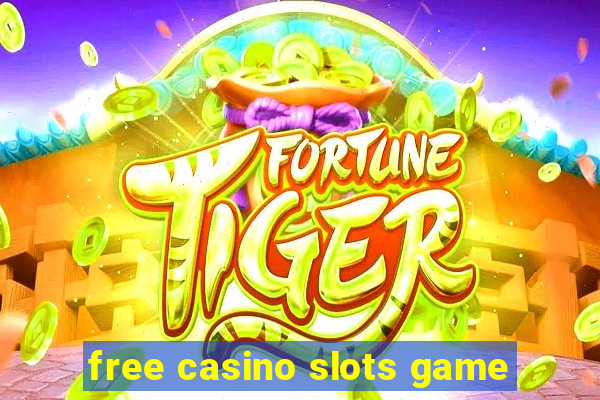 free casino slots game