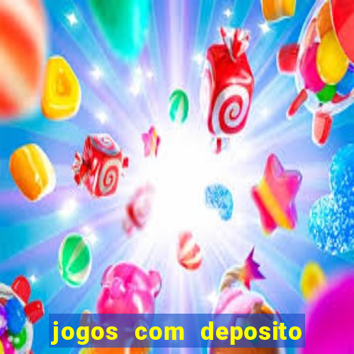 jogos com deposito minimo 1 real