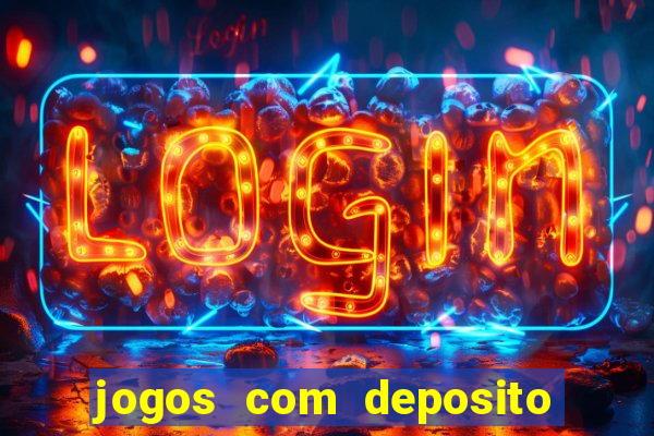 jogos com deposito minimo 1 real