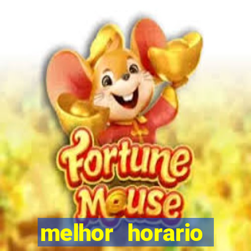 melhor horario fortune dragon