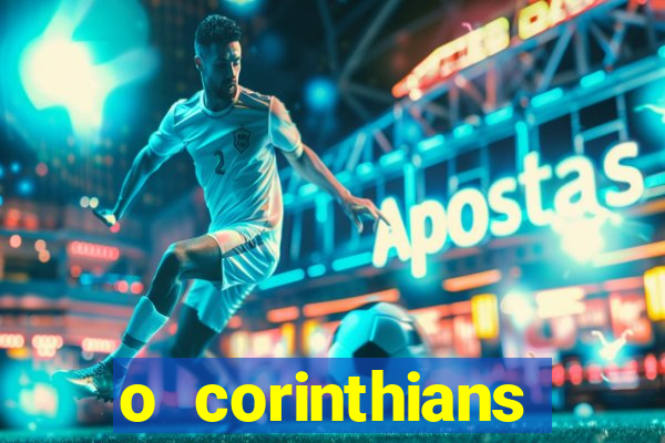 o corinthians ganhou ontem