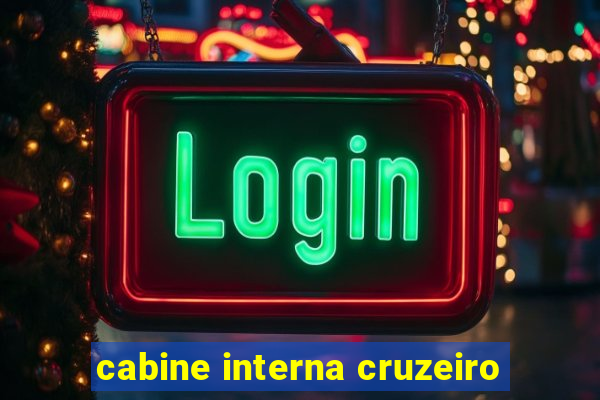 cabine interna cruzeiro