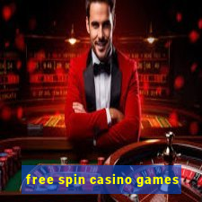 free spin casino games