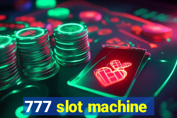 777 slot machine