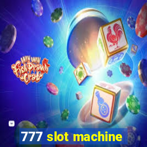 777 slot machine