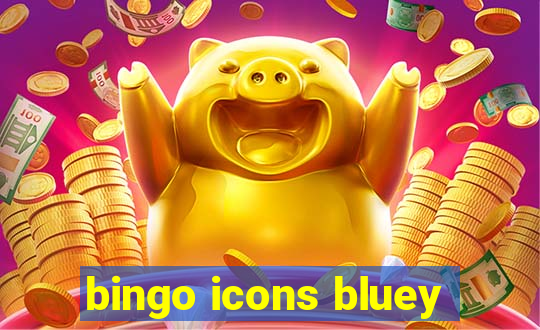 bingo icons bluey