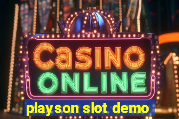 playson slot demo