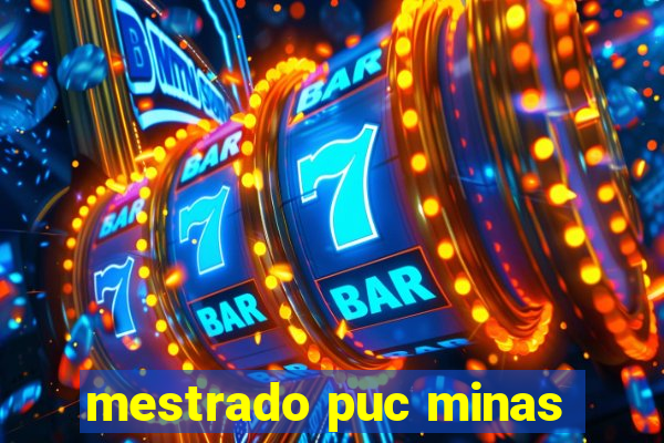 mestrado puc minas